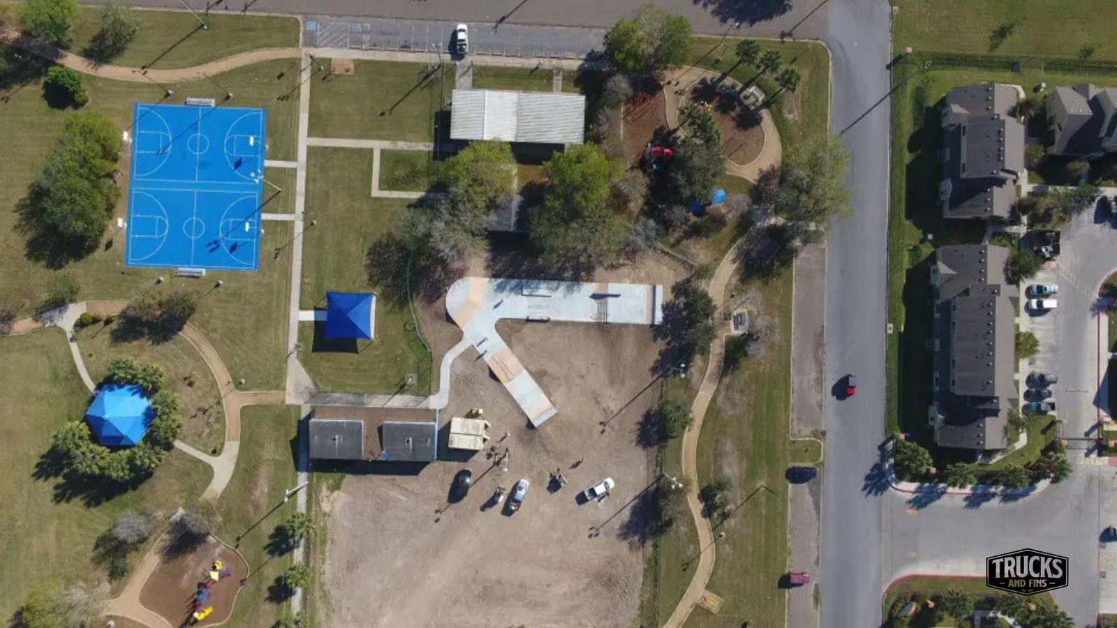 Victor Garcia Municipal skatepark